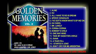 GOLDEN MEMORIES VOL 2...