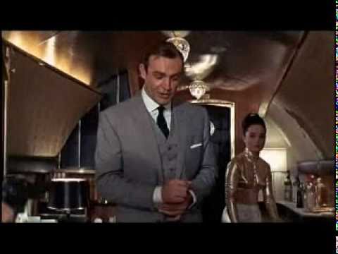 Sean Connery saying "pussy"