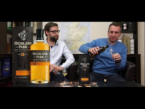 Whisky Verkostung: Highland Park 12 Jahre