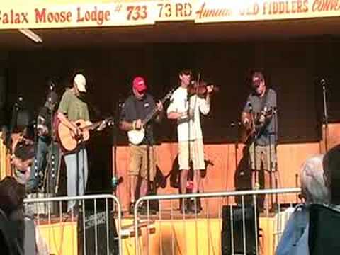 Galax Fiddlers 2008 - Trey Mountain Ramblers - Sandy Boys
