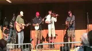 Galax Fiddlers 2008 - Trey Mountain Ramblers - Sandy Boys