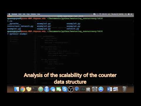 Mastering Concurrency in Python | 16 Designing Lock Based and Mutex Free Concurrent Data Structures