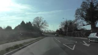 preview picture of video 'Driving On Tudor Way, Bromyard Road & Grove Way, Worcester, England 6th April 2015'