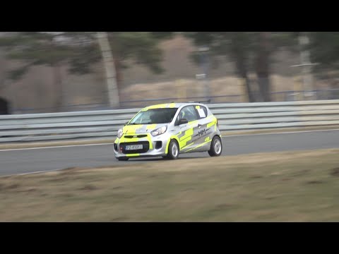 Maciej Maćkowiak, Kia Picanto - III SuperOES Tor Poznań - 26.02.2022