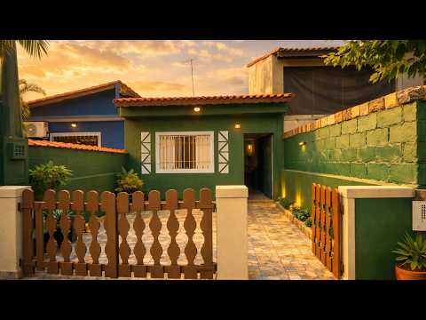 Beautiful BEACH HOUSE for only 200,000 in Itanhaém, South Coast of São Paulo