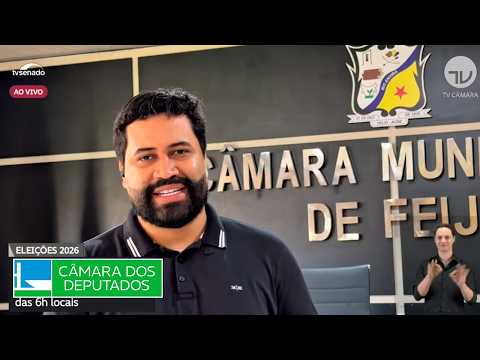 No Acre votam mais de 600 mil eleitores - 04/10/2026 #Eleições2026