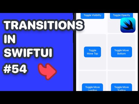 Transitions in SwiftUI (SwiftUI Transitions, Learn Transitions in SwiftUI) thumbnail