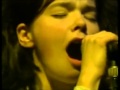 The Sugarcubes •ั live - Planet & Cowboy + interview (Zabor, 1989) (1/6)