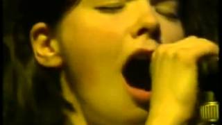 The Sugarcubes •ั live - Planet & Cowboy + interview (Zabor, 1989) (1/6)