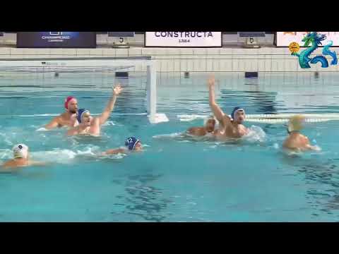 Water polo LEN Champions League CN Marseille  -  Waspo98 Hannover Highlights 15.12.2021