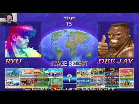 Ultra Street Fighter 2 MP: March 18, 2018 pt10 - Dee Jay vs. Ryu