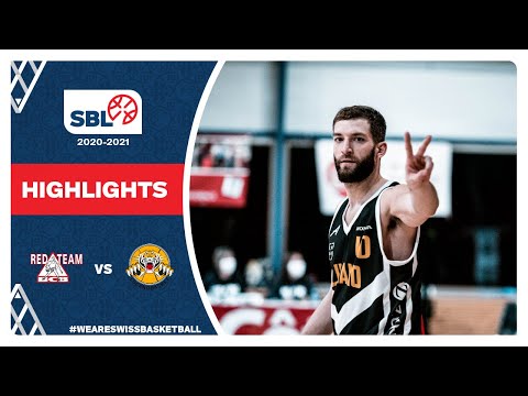 SBL 20/21 Highlights - BC Boncourt vs Lugano Tigers Highlights