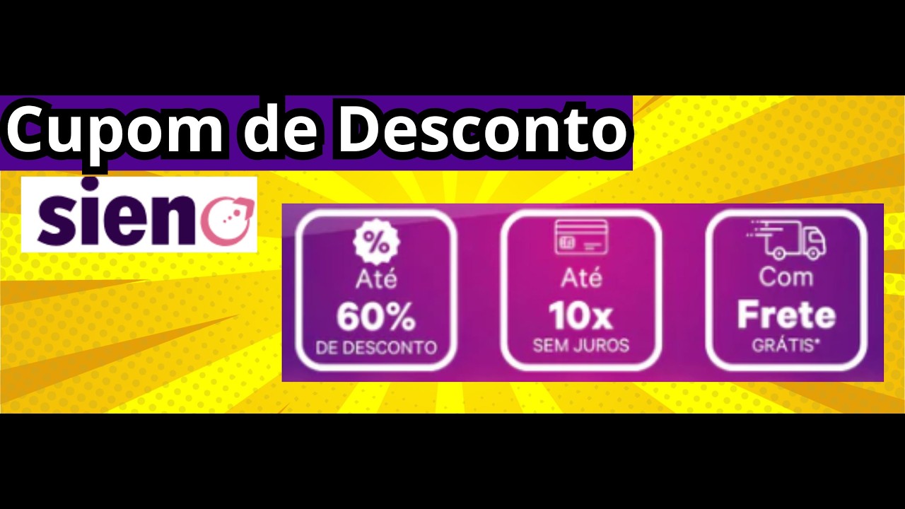 (NOVO)-ATIVE AQUI Cupom de Desconto Sieno Perfumes até 60%off