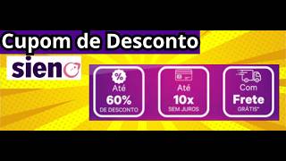 (NOVO)-ATIVE AQUI Cupom de Desconto Sieno Perfumes até 60%off