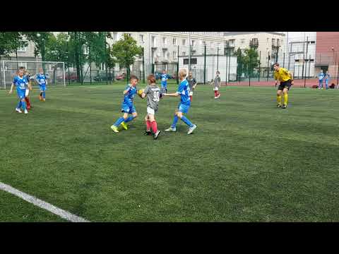 TS GWARDIA WARSZAWA -  RKS  OKĘCIE  KWARTA  I - II  (4 - 3)