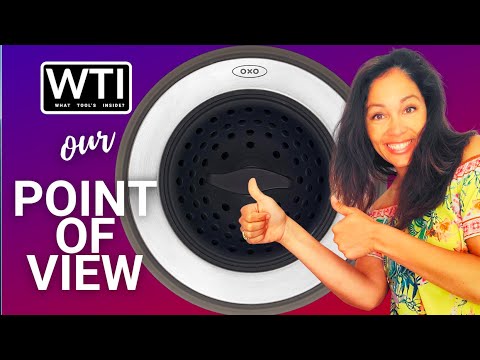 OXO Good Grips Sink Strainers - WTI product video review