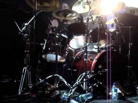 Thomas Lejon - Drum Solo in Paris 2006