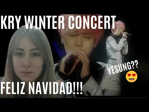 REACTING TO SUPER JUNIOR KRY CHRISTMAS CONCERT
