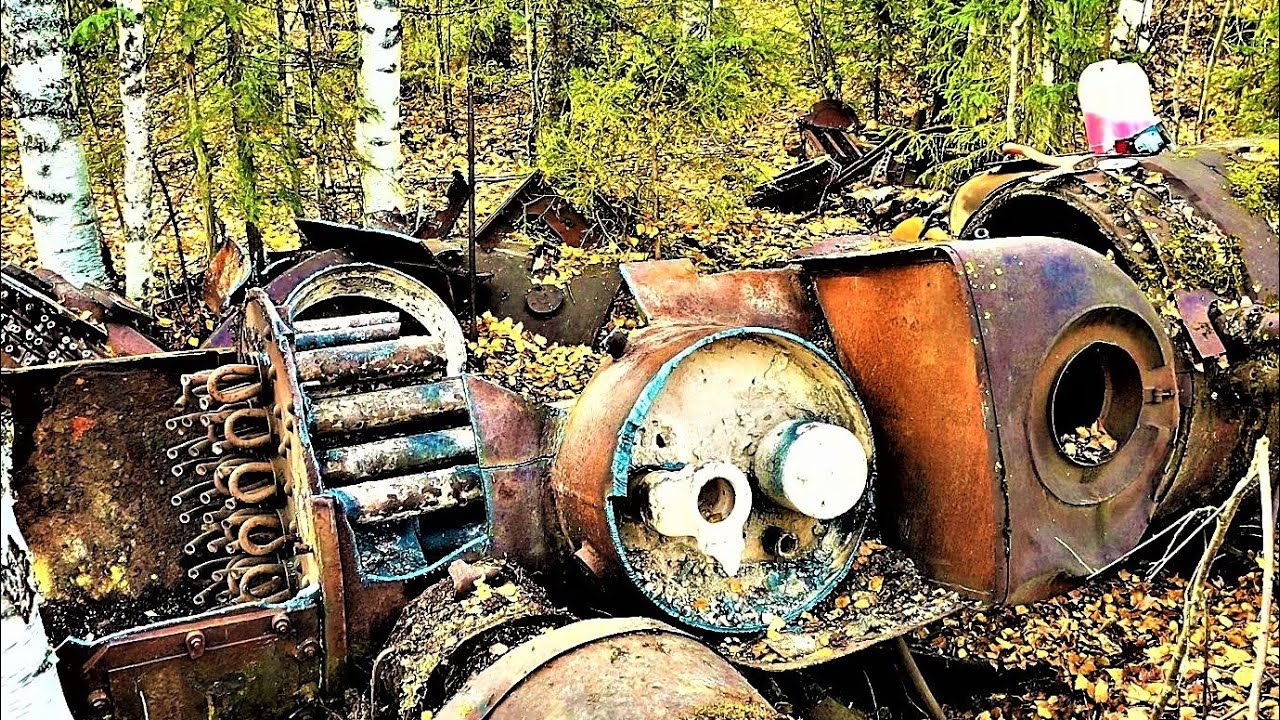 НАААХОДКААА ГОДААА! ПАААРООВООЗ! ТОННЫ МЕТАЛЛА В ТАЙГЕ! СИЛЫ НА ИСХОДЕ! ЗАГОТАВЛИВАЮ МЕТАЛЛ ТОННАМИ.