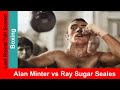 Alan Minter vs Ray Sugar Seales, Widescreen Last Round & Technical Knockout, 1976 Boxing Match