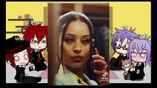 Diabolik lovers reacts to yui as Maddy Perez