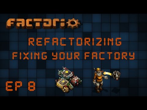 EP8: MuadDib's Factory | Factorio Refactorizing - Fixing Your Factory