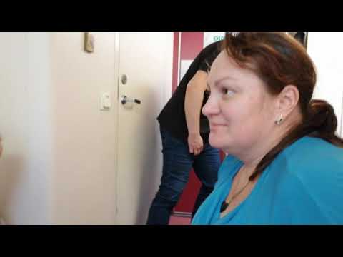 Плавучий город. Паром "Принцесса Анастасия". Наша каюта 4122. Обживаемся. Уютно.