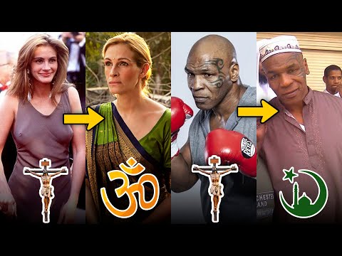 20 Celebrities Who Changed Their Religion | Famous people who changed their religion