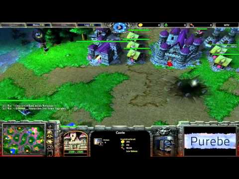 The War Cast - HPE.Yumiko (HU) vs HawK (HU) - G5 - WC3 #205