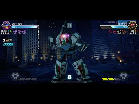 Rank 5 Wheeljack vs RoK 1 Mixmaster ||| RoK1 #1 Transformers Forged to Fight