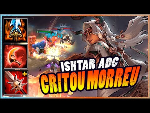 mais UMA vitória do HOMEMPELADO I Ishtar Gameplay, SMITE