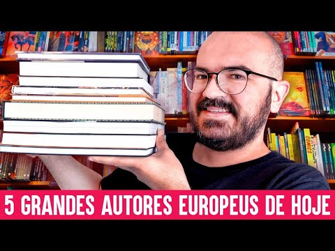 5 AUTORES EUROPEUS DE QUADRINHOS PRA VC CONHECER HOJE! | PN Extra 283