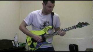 Andy James Guitar Solo Contest Nick Andrew entry