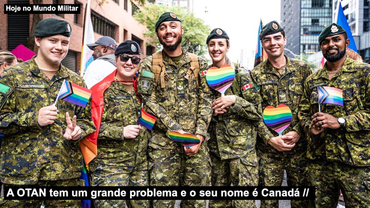 A OTAN tem um grande problema e o seu nome é Canadá