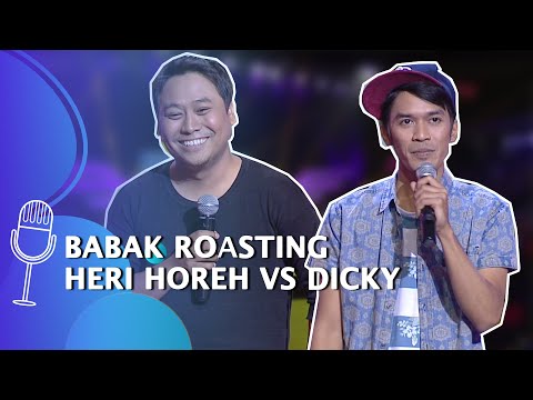 Stand Up Dicky Difie Balas Roasting Heri Horeh, Dibilang Gak Cocok Main Film Horor karena.. - SUCI 5