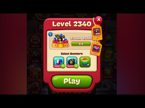 Toon blast | levels 2331 - 2340