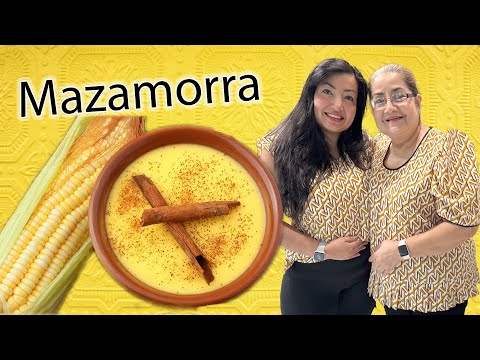 The secret recipe to making the best Mazamorra