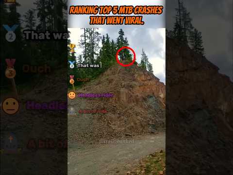 5 Moments That Prove MTB Is Insane 🤯 #mtb #crash #extreme