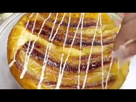 fluffy Banana cake.liezel amporias