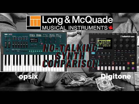 DIGITONE VS OPSIX (not really)