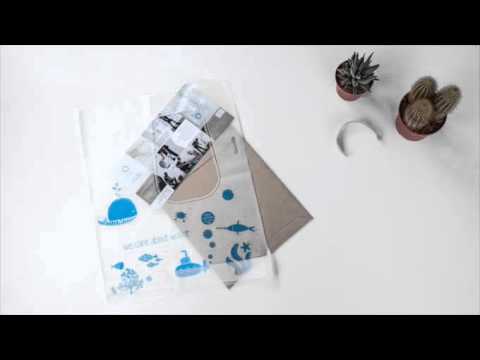 Regadera plegable ahorro de agua WaterDrop