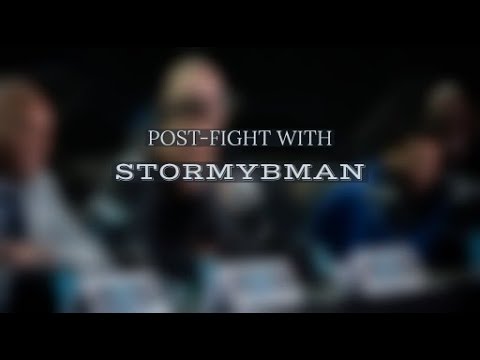 POST-FIGHT W/ STORMYBMAN YOKA VS TAKAM SAT MARCH 11 (ESPN+)