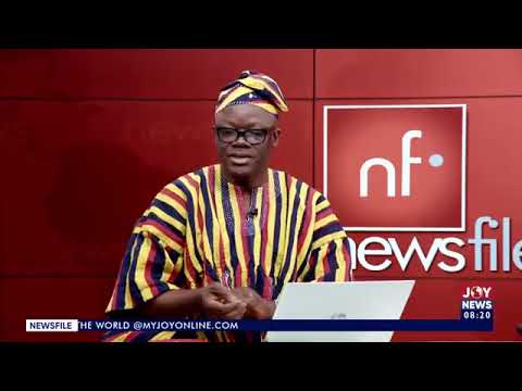Newsfile with Samson Lardy Anyenini (5-09-26)