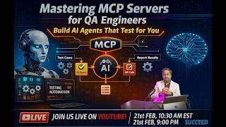 Download lagu Mastering MCP Servers for QA Engineers | Introduction to Agents & LLMs | Deep Dive MCP Servers | mp3