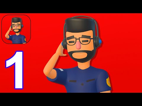 911 Emergency Dispatcher - Gameplay Part 1 All Levels 1-7 (Android, iOS) - YouTube