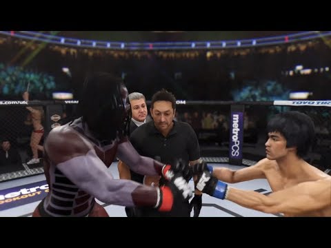 Sektor vs. Bruce Lee (EA sports UFC 3)