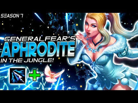 Smite - Being Toxic So Fun | Aphrodite Jungle Conquest | Season 7
