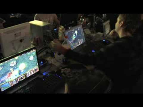 Evil Geniuses vz Mousesports - Dreamhack DotA