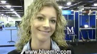 Video thumbnail for WNAMM 2011 Blue Microphones Reactor by HarmonyCentral