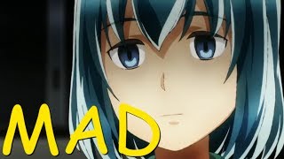 【複合MAD】女キャラを集めてパラノイヤ